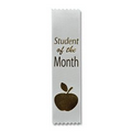 Stock Recognition Ribbons (STUDENT OF THE MONTH) Lapel